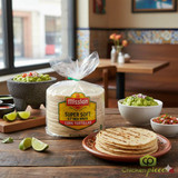 Mission 5.5In Super Soft White Corn Tortillas, Gluten Free 60 Units (6/Case)