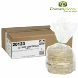  Mission 4.5In White Corn Table Tortillas 50 Units (6/Case) 