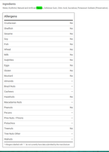 Monin Caramel Beverage Syrup, Sugar Free 1L/33.81oz (4/Case)