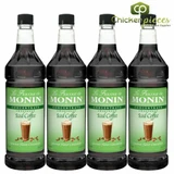  Monin Sweetened Iced Coffee Beverage Syrup 1L/33.81oz (4/Case) 
