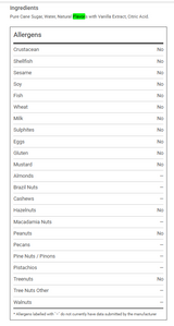 Monin French Vanilla Beverage Syrup 1L/33.81oz (4/Case)