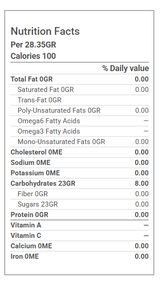 Monin French Vanilla Beverage Syrup 1L/33.81oz (4/Case)