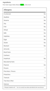 Monin Spiced Brown Sugar Syrup 1L/33.81oz (4/Case)