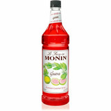  Monin Guava Beverage Syrup 1L/33.81oz (4/Case) 