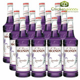Monin Lavender Beverage Syrup 750ml/25.36 oz