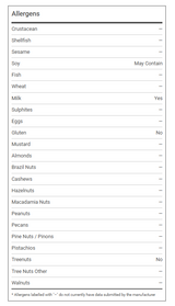 Monin White Chocolate Sauce 64oz/2.16 LBS (4/Case)