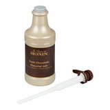  Monin Dark Chocolate Sauce 64oz/4LBS (4/Case) 