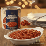 Arctic Gardens Baked Beans  Vegetarian Tomato Sauce Large 2.84L/96 oz - Canadian Made