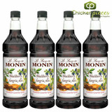  Monin Blackberry Sangria Beverage Syrup 1Liter/33.81oz (4/Case) 