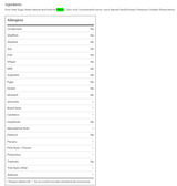 Monin Blackberry Sangria Beverage Syrup 1Liter/33.81oz (4/Case)