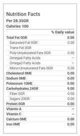 Monin Blackberry Sangria Beverage Syrup 1Liter/33.81oz (4/Case)