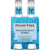 FEVER TREE Fever Tree Glass Mediterranean Tonic Water 200ml/6.76 oz (24/Case) 