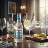 FEVER TREE Fever Tree Glass Mediterranean Tonic Water 200ml/6.76 oz (24/Case)