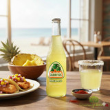 jarritos Jarritos Natural Flavour Pineapple Soft Drink 370ml/12.51 oz (24/Case)