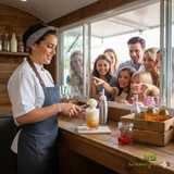 Stewart's Cream Soda Glass Soft Drink 355ml/12 oz (24/Case)