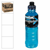 POWERADE Powerade Mixed Berry Sports Drink Pet 710ml/24 oz(12/Case) 
