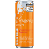 Red Bull Apricot Strawberry Drink Energy, Can 250ml/8.45 oz (24/Case)