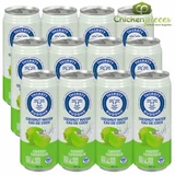THIRSTY BUDDHA Thirsty Buddha All Natural Coconut Water Can 490ml/16.57 oz (12/Case) 