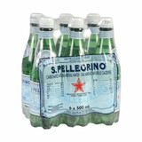 Sanpellegrino Sparkling San Pelligrino Water 500ml/16.91oz (24/Case)