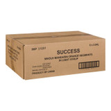 SUCCESS Success Sectioned Mandarin Oranges, Light Syrup 2.84L/6oz (6/Case) 