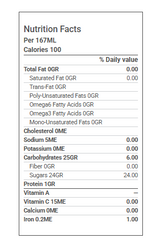 SUCCESS Success Sectioned Mandarin Oranges, Light Syrup 2.84L/6oz (6/Case)