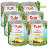 DOLE Dole Fruit Cocktail, In Juice 2.84L/6oz 