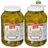 Gordon Choice GFS Hamburger Sliced Dill Pickles 4L/8.45Lbs   Gordon Choice GFS Hamburger Sliced Dill Pickles 4L/8.45Lbs