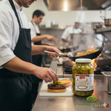 Gordon Choice GFS Hamburger Sliced Dill Pickles 4L/8.45Lbs