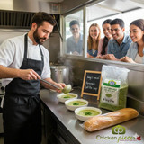 Gordon Choice GFS Dry Split Green Peas, Bag 10Kg/22 LBS