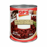  Gordon Choice GFS Dark Red Kidney Beans 2.84L/100oz 