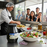 Tavolini Premium Large Pitted Kalamata Olives 2Kg/4.41Lbs