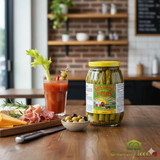 Sunshine Farms Zesty Pickled Asparagus 1L/33.81oz