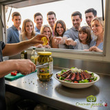 Sunshine Farms Zesty Pickled Asparagus 1L/33.81oz