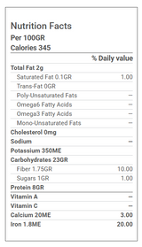 Gordon Choice GFS Dry Split Yellow Peas Bag 10Kg/22.05Lbs