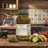 Roland Sliced Jalapeno Peppers 1Gal/3.79L