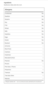Gordon Choice GFS Mushroom Pieces And Stems 2.84L/100oz