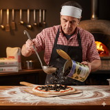 Tavolini Sliced Ripe Black Olives 2.84L/100oz - chicken pieces