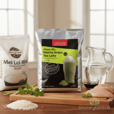 CAPPUCINE Cappucine Matcha Latte Frappe Mix  3lbs -chicken pieces