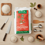 Vita Fancy Rice Jasmine 18.14Kg/40Lbs