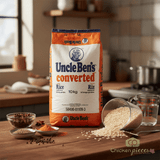 Uncle Bens Rice Converted Large Bulk 10kg/22 LBS