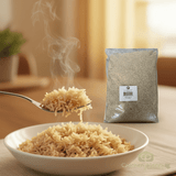 GIA Gia Rice Brown Long Grain 9.07KG/20 LBS