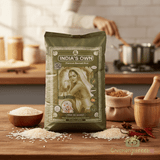 India's Own Premium Basmati White Rice 18.14kg/40Lbs