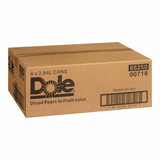 DOLE Dole Diced Pear In Juice 2.84L/100Oz 