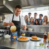 SUCCESS Success Diced Peaches Light Syrup 2.84L/100 oz