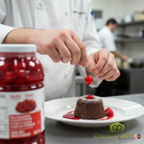 Gordon Choice GFS Marachino Cherries With Stem 4L/8.45 LBS