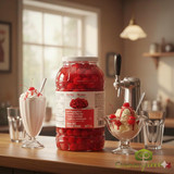 Gordon Choice GFS Marachino Cherries With Stem 4L/8.45 LBS