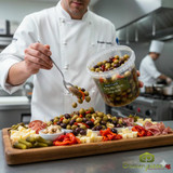 Sardo Foods Party Mix Olives Large Bulk 2.4Kg/5.29 LBS