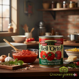 Bell 'Orto Crushed Tomatoes In Puree 2.84L/100 oz