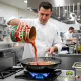 Bell 'Orto Crushed Tomatoes In Puree 2.84L/100 oz