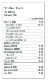 Hydra+ Milk Level 2 (IDDSI 2) Mildly Thickened Beverage 1L — HYDRA+, Canada